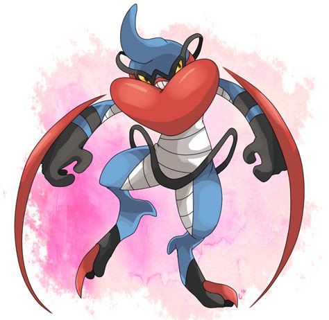 toxicroak mega